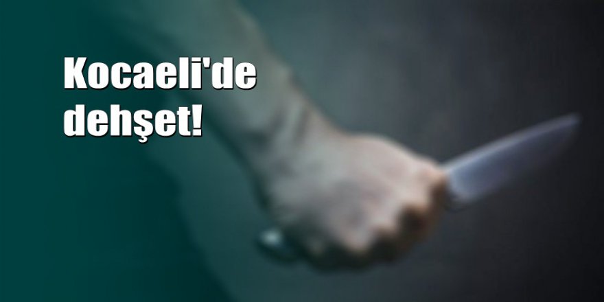 Eşiyle kavga eden kadın kendi boğazına bıçak sapladı