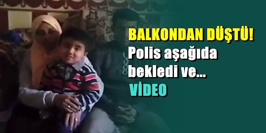 Mısır'da bir polis 5 yaşındaki çocuğu ölümden kurtardı