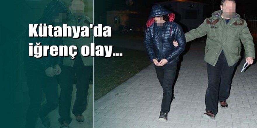 11 yaşındaki kuzenine tecavüz ettiği iddiasıyla gözaltına alındı