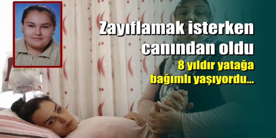 Antalya'da obezite ameliyatı olan genç hayatını kaybetti