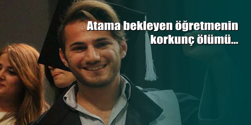 Manisa'da atama bekleyen öğretmen fabrikada can verdi