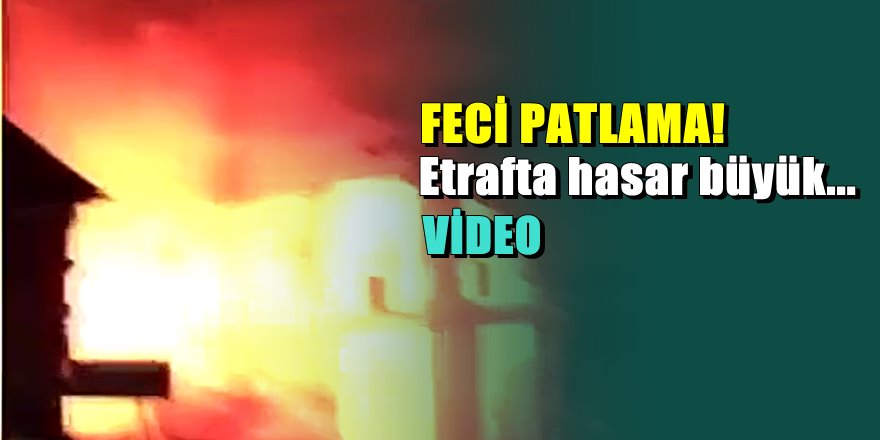 İngiltere'de büyük patlama