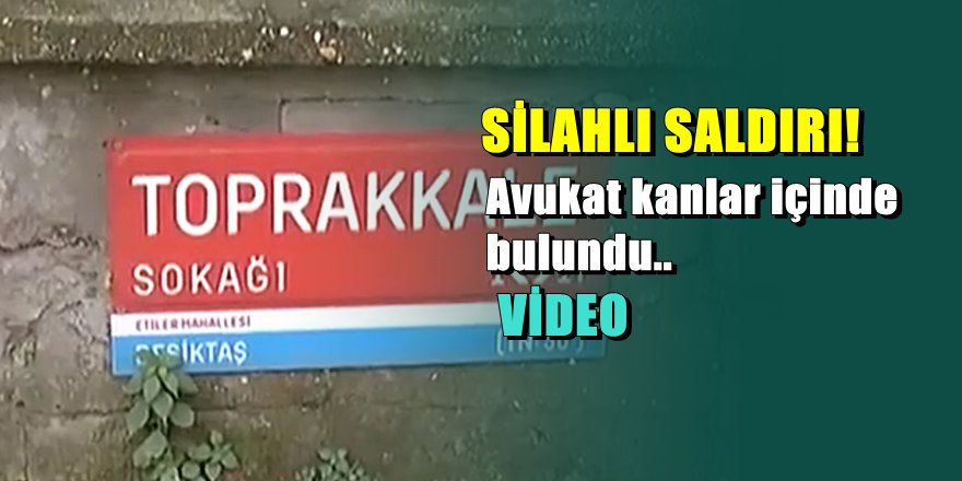 Etilerde sokak ortasında vahşet; kanlar içinde yatıyormuş