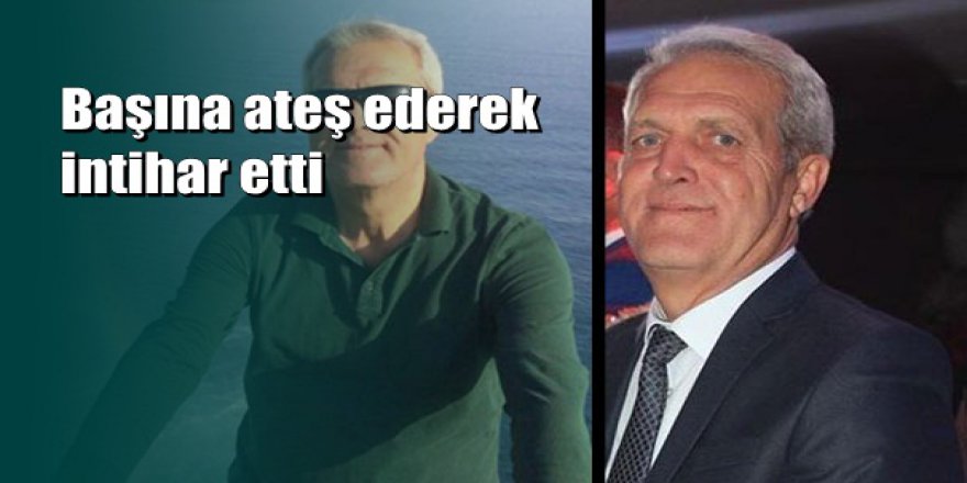 Denizli'de emekli polis beylik tabancasıyla intihar etti