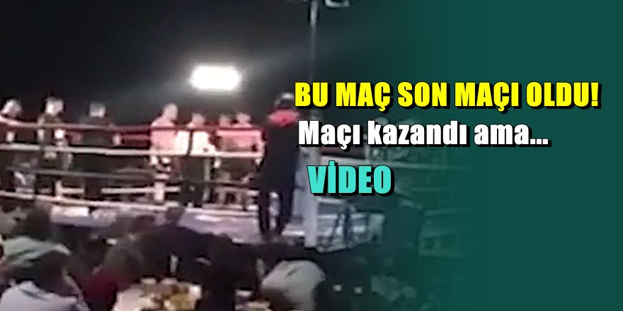 İngiltere'de 31 yaşındaki boksör maçı kazandı ama hayatını kaybetti