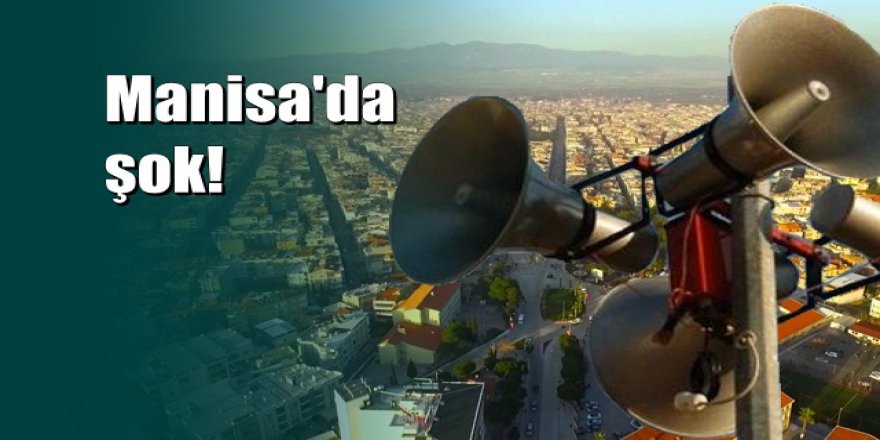 Manisa'da şok: Belediyenin hoparlöründen PKK marşı çaldılar