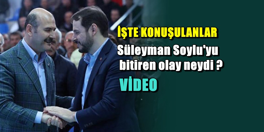 AKP'de Süleyman Soylu krizinin perde arkası