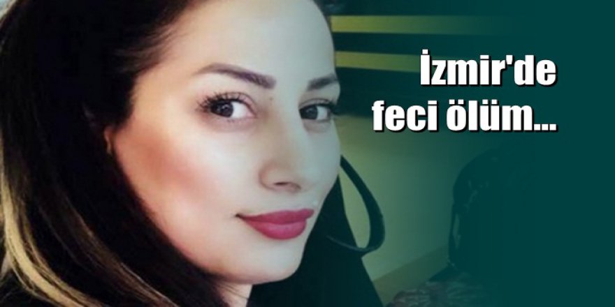 İzmir'de genç kadın 7'nci kattan düşüp can verdi