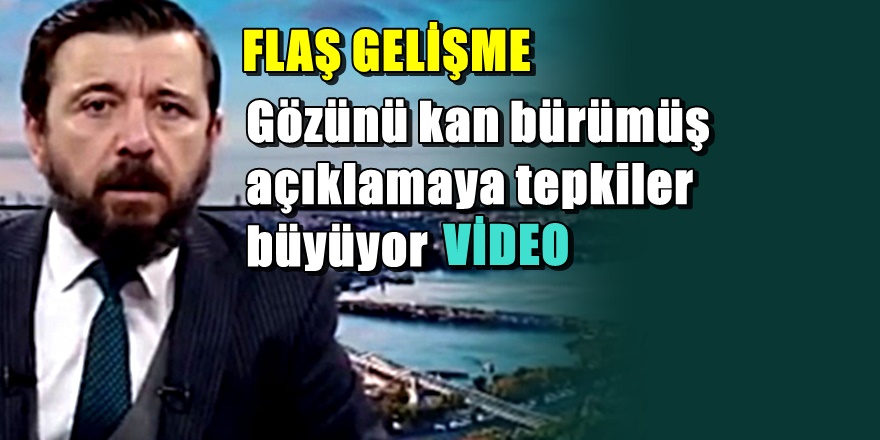 Akit TV sunucusu skandalında flaş gelişme