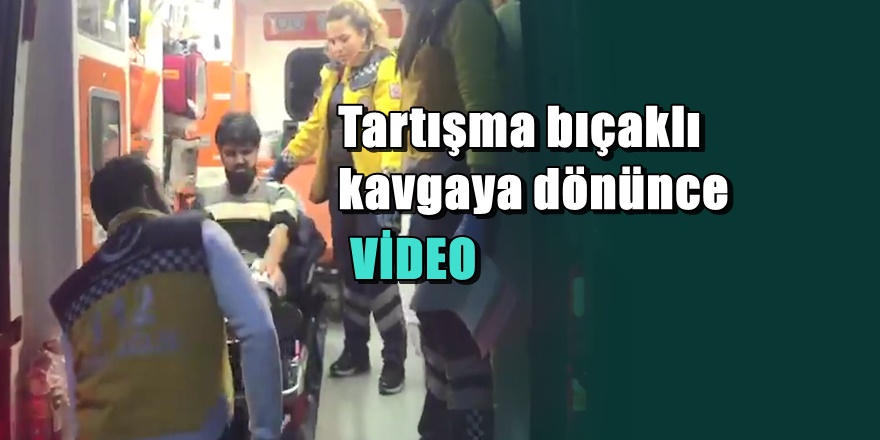 GERGİN GECE; Samsun'da Iraklı genci bıçakladılar