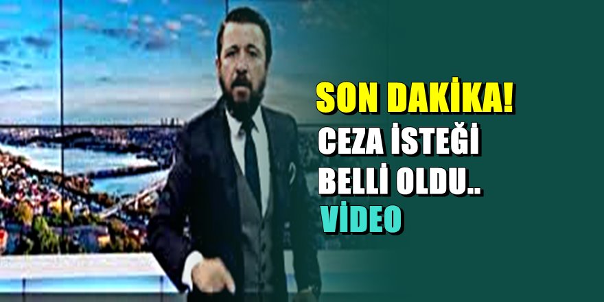 Ahmet Keser'e tokat gibi ceza isteği