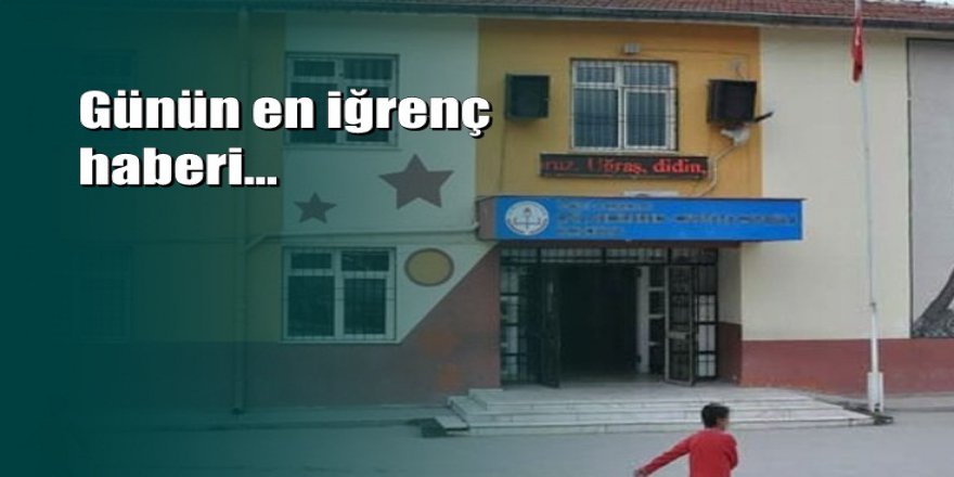 Denizli'de sınıf öğretmeni, 9 kız öğrencisine tacizden tutuklandı
