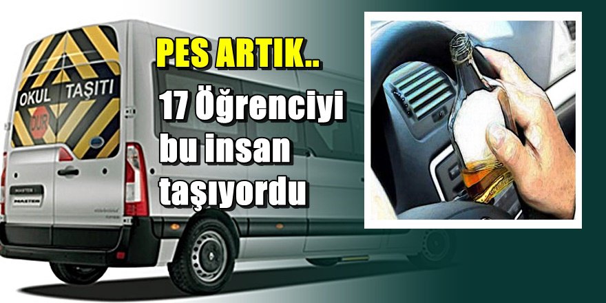 Antalya'da öğrenci servisi skandalı