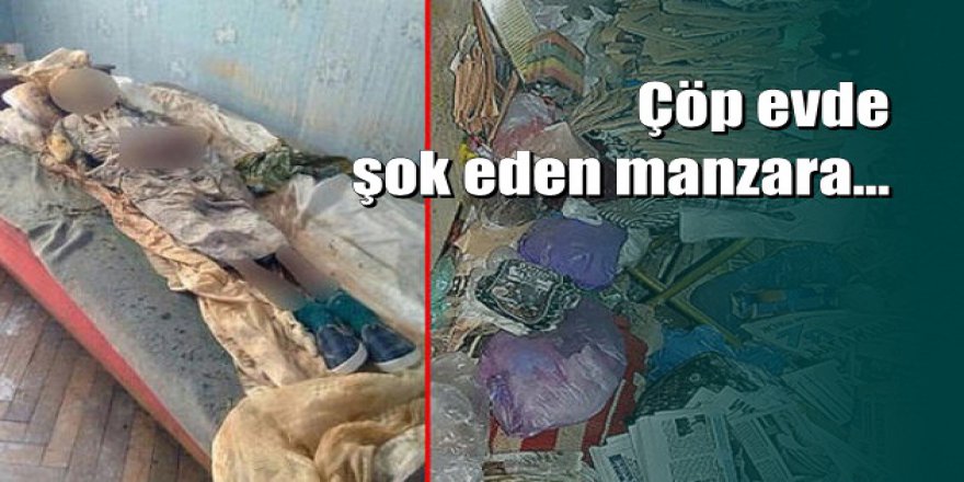 30 yıl annesinin cesediyle yaşadı