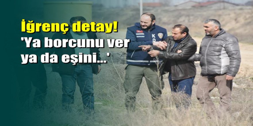 Konya'daki amca cinayetinde iğrenç detay