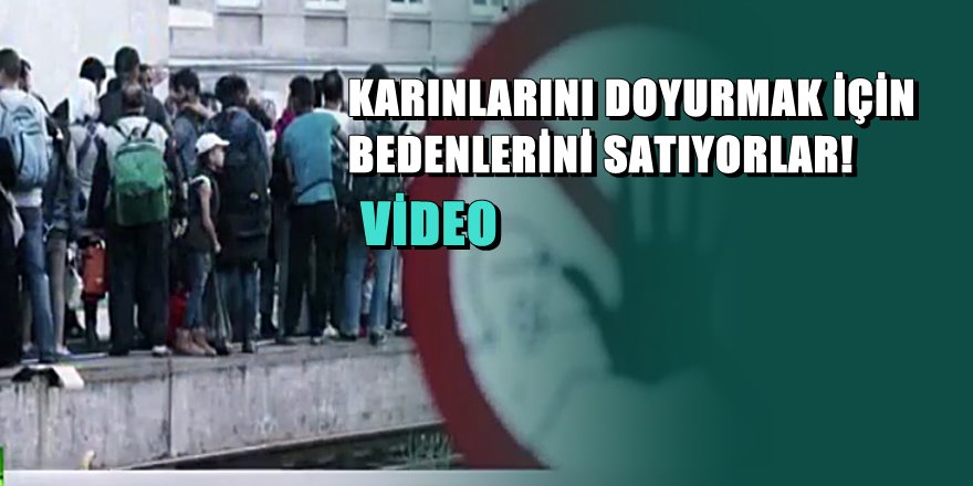 Atina'da yaşayan Suriyeli genç erkekler açlıktan turistlere bedenlerini satıyor