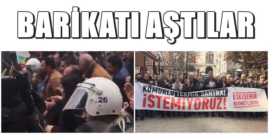 Eskişehir'de ' Termik Santral ' gerginliği