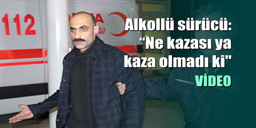 Konya'da alkollü sürücü otomobiliyle baklava dükkanına girdi