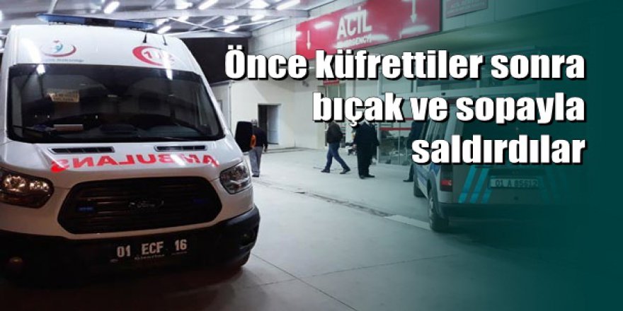 Adana'da ölen köpeği hastaneye götürmeyen 112 ekibi darbedildi