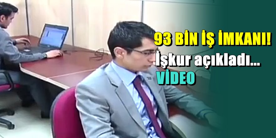 İş arayanlara müjde