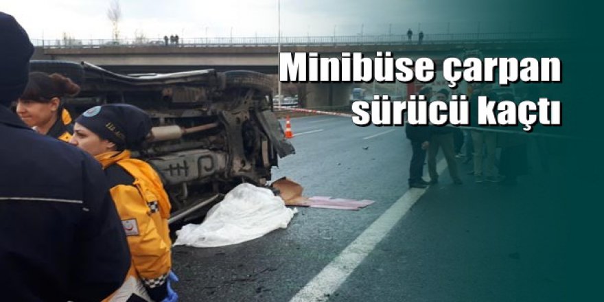 Ankara'da feci kaza: 1 ölü, 6 yaralı