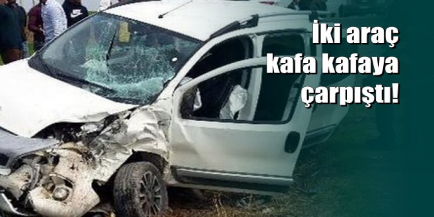 Mardin'de feci kaza: 1 ölü, 7 yaralı