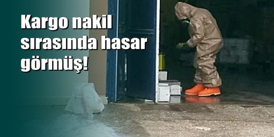 Sivas'ta koliden çıkan gazdan 14 kişi hastanelik oldu