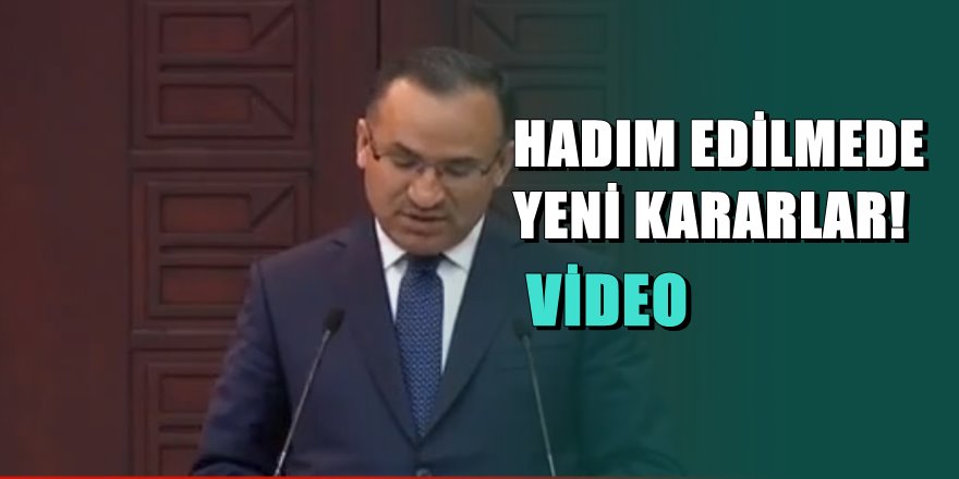 Hükümet sözcüsü Bozdağ'da hadım düzenlemesiyle ilgili açıklama