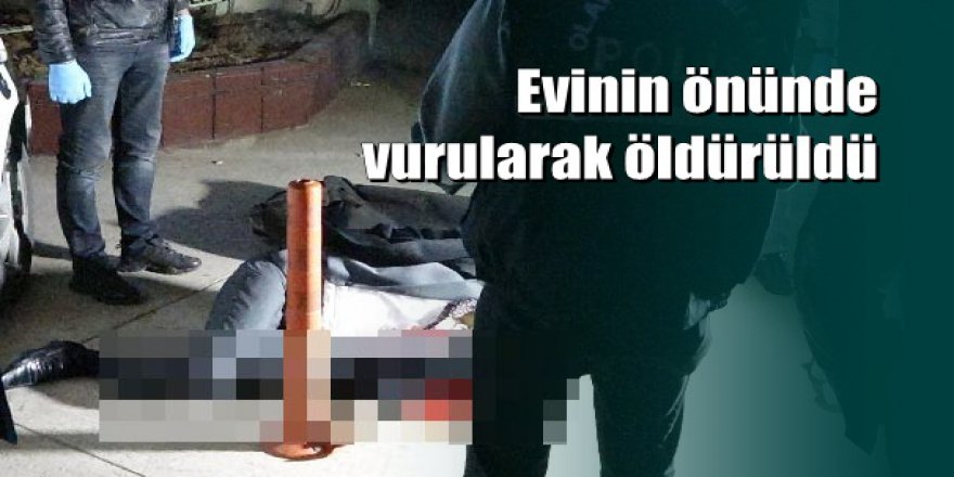 Mersin'de işadamına silahlı saldırı