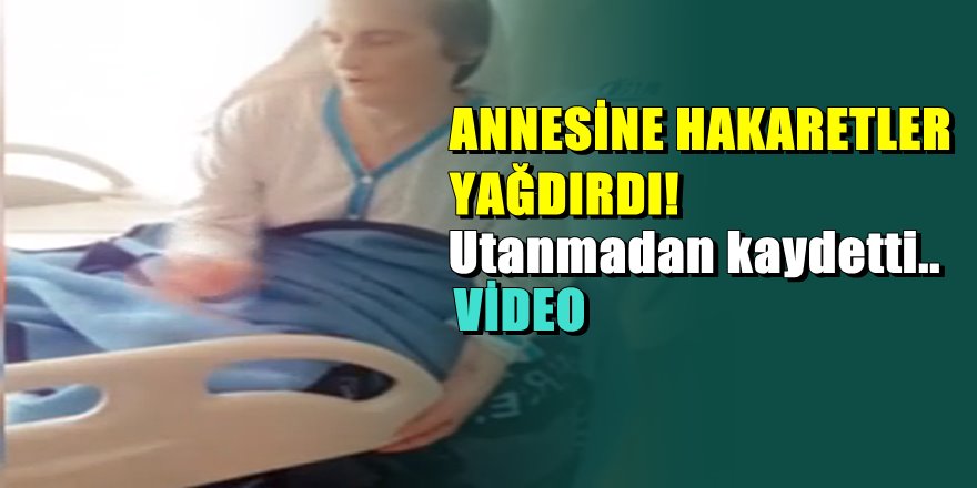İstanbul'da annesine ''seni her gün dövecekler''dedi