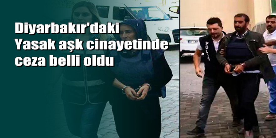 Diyarbakır'da eşini, aşk yaşadığı kayınbiraderine öldürttü
