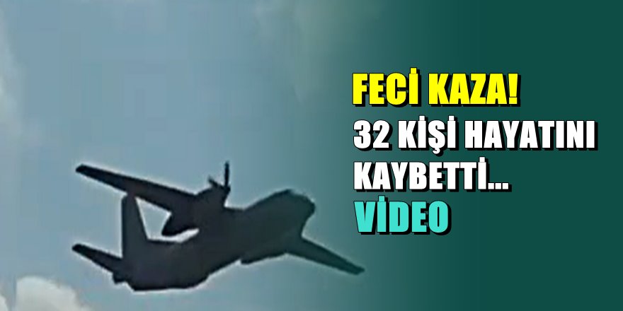 FACİA; Rus uçağı düştü 32 kişi hayatını kaybetti