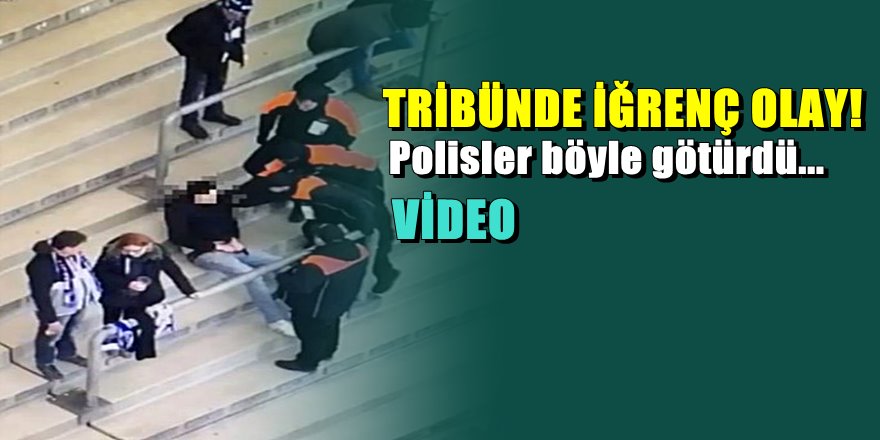 Almanya'da maç esnasında kendini tatmin ederken yakalandı