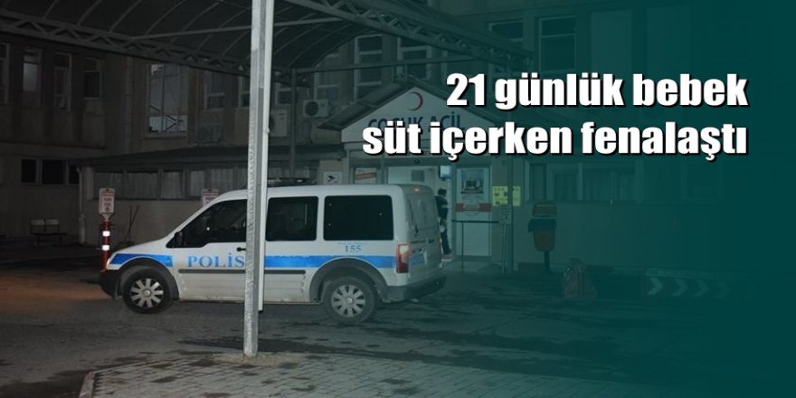 Malatya'da korkunç olay: Bebeğin biberonuna yanıcı madde koydular