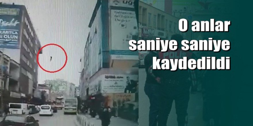 Kocaeli'de 6 katlı binadan ölüme böyle atladı