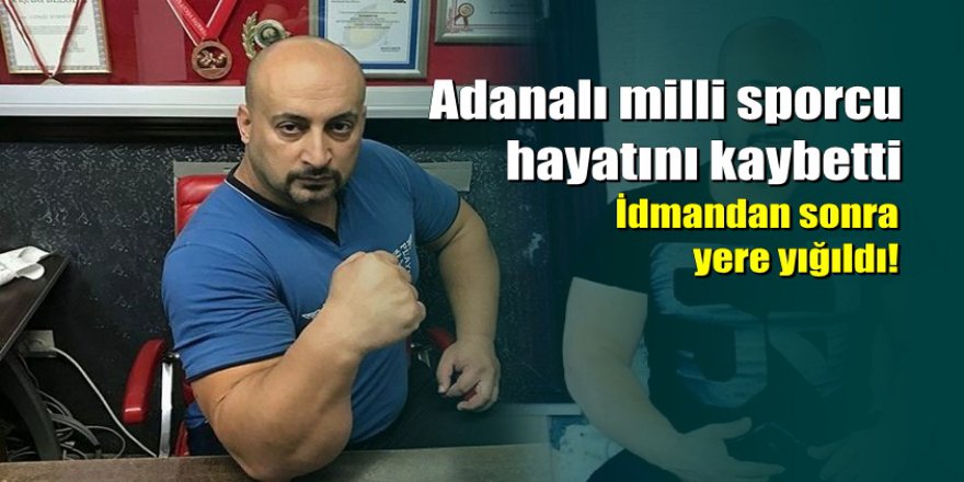 Milli sporcu Cengiz Aydoğan'ın ölüm nedeni belli oldu