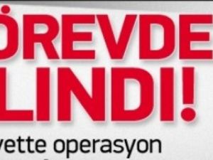 Hüseyin Çapkın görevden alındı!