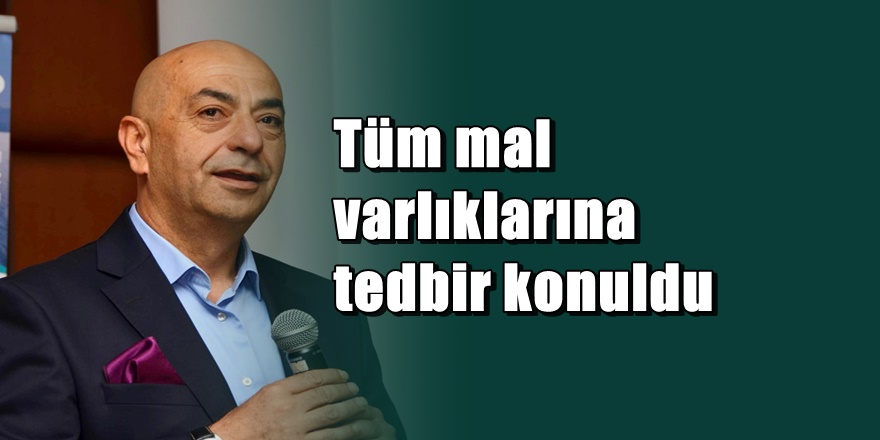 Antalyalı dev şirketlere el konuldu