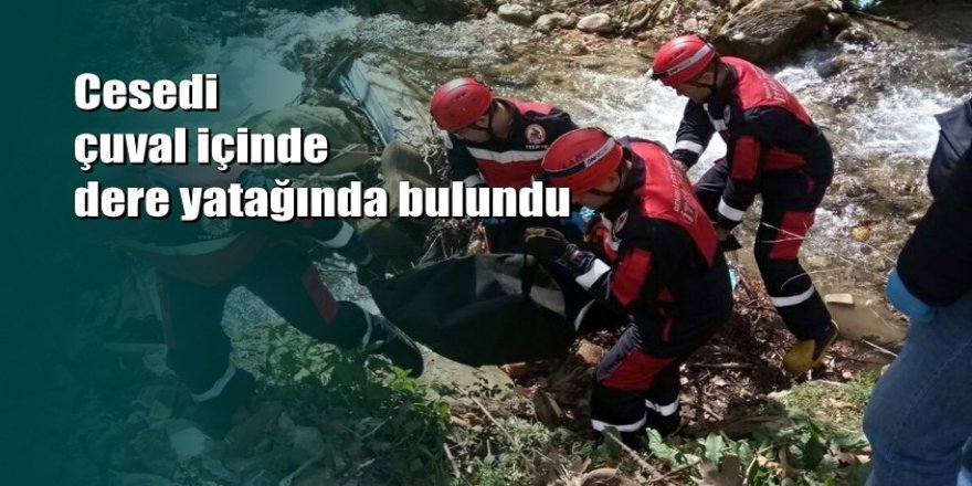 Denizli'de 2 gündür aranan kişi korkunç halde bulundu