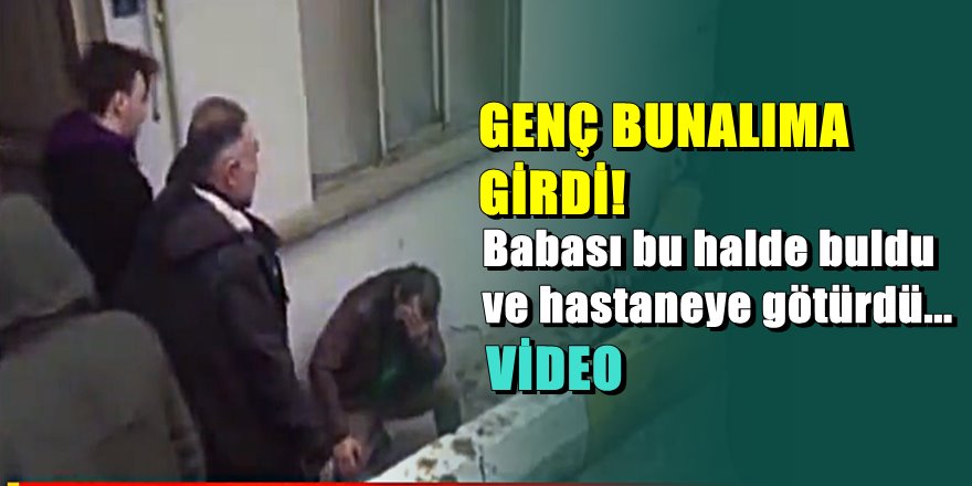 Sinop'ta bunalıma giren genç kendini odasında astı