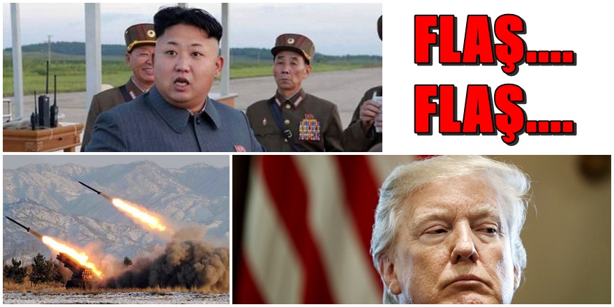 ABD ile Kuzey Kore Nükleer savaş tehdidinde inanılmaz gelişme