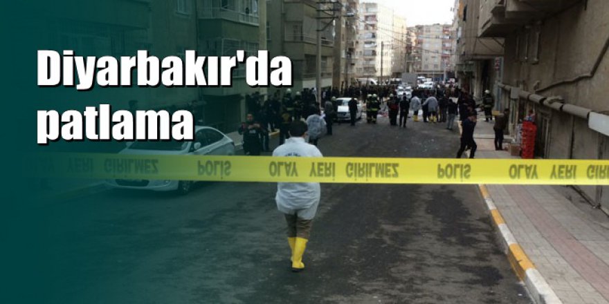 Diyarbakır'da Bağlar'da patlama: Yaralılar var