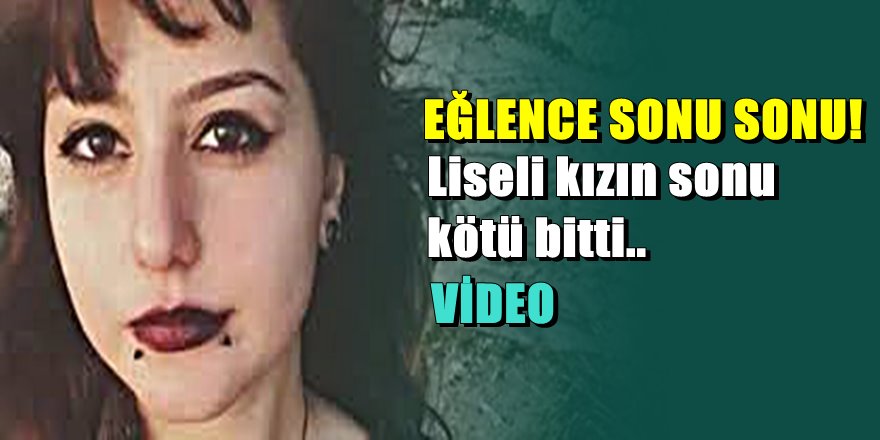 Antalya'da liseli genç kız eroin kurbanı oldu