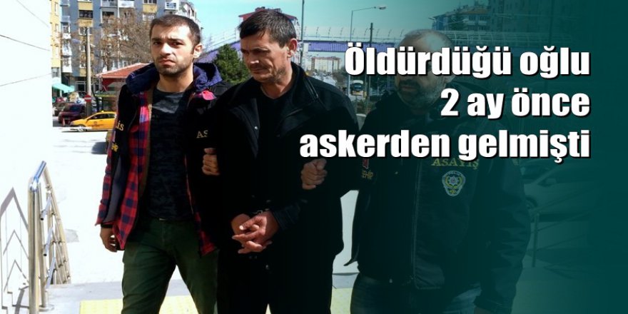 Eskişehir'de bir baba para isteyen oğlunu öldürdü