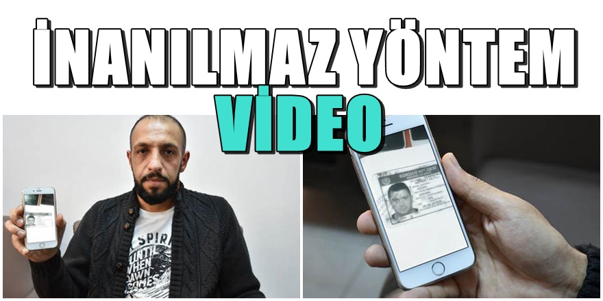 Gaziantep'te inanılmaz sahte ehliyet dolandırıcılığı