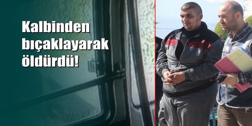 Denizli'de kız kardeşinin sevgilisini öldürüp dereye attı