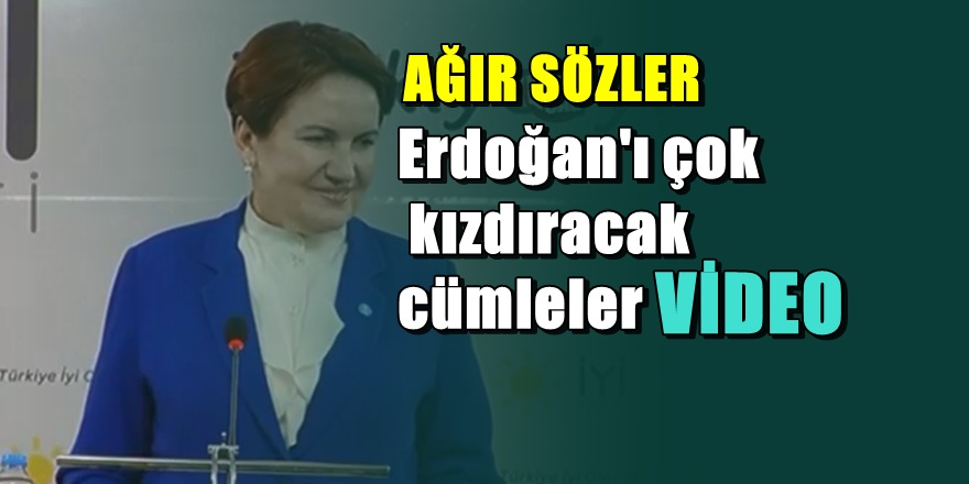 Meral Akşener'den Emine Erdoğan'a ilginç mesaj