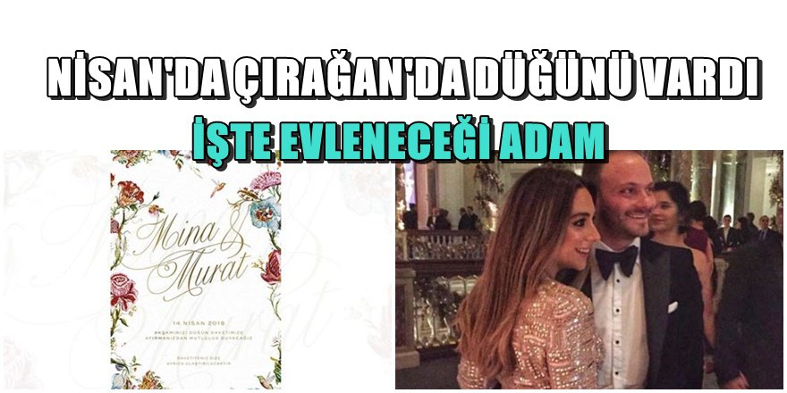 Düşen jette ölen Mina Başaran'ın düğün davetiyesi ortaya çıktı