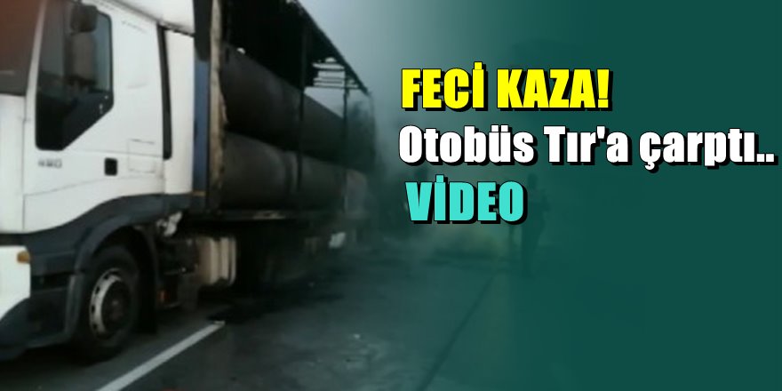 Çorum'da katliam gibi kaza; 13 ölü, 20 yaralı