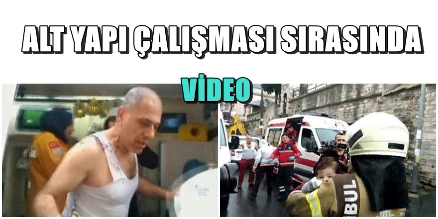 İstanbul'da doğal gaz patladı; 4 YARALI